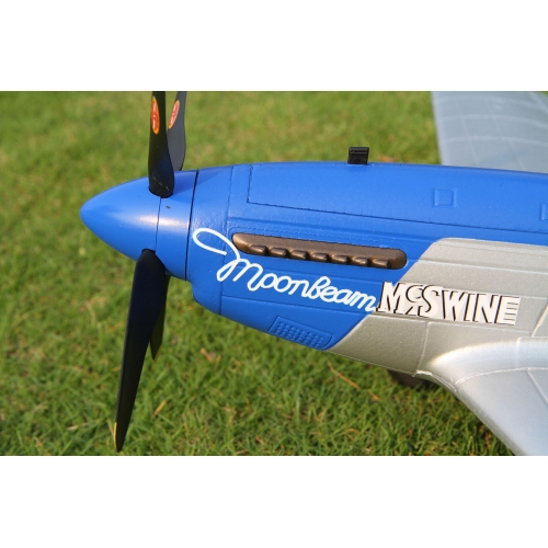TOP RC Hobby Mustang P-51D 750MM PNP