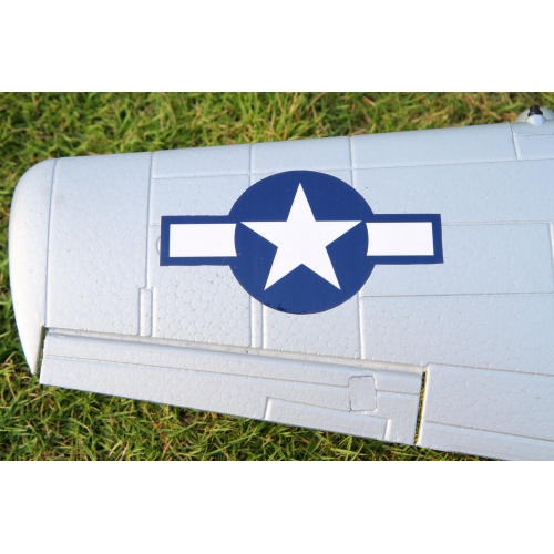 TOP RC Hobby Mustang P-51D 750MM PNP