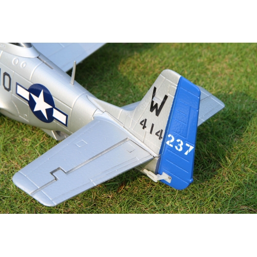 TOP RC Hobby Mustang P-51D 750MM PNP
