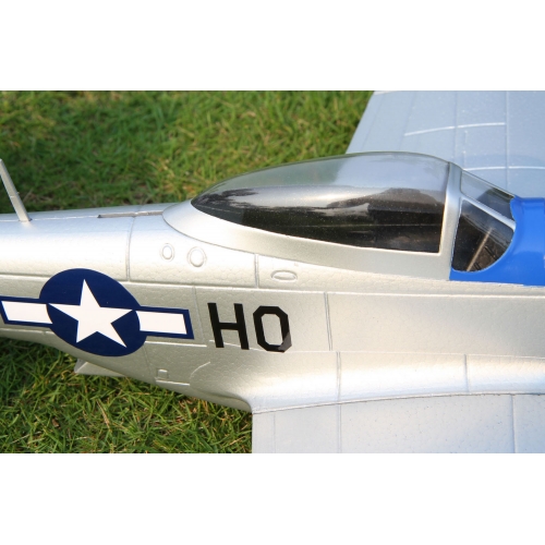 TOP RC Hobby Mustang P-51D 750MM PNP