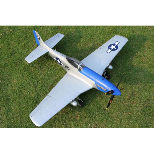 TOP RC Hobby Mustang P-51D 750MM PNP