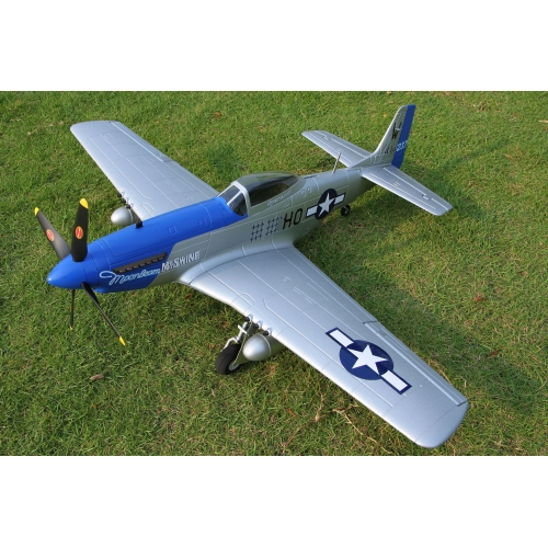 TOP RC Hobby Mustang P-51D 750MM PNP