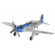 TOP RC Hobby Mustang P-51D 750MM PNP