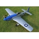 TOP RC Hobby Mustang P-51D 750MM PNP