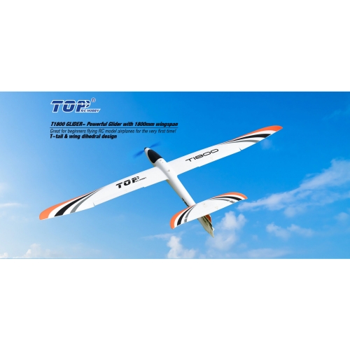 TOP RC Hobby 1800MM T1800 Glider PNP