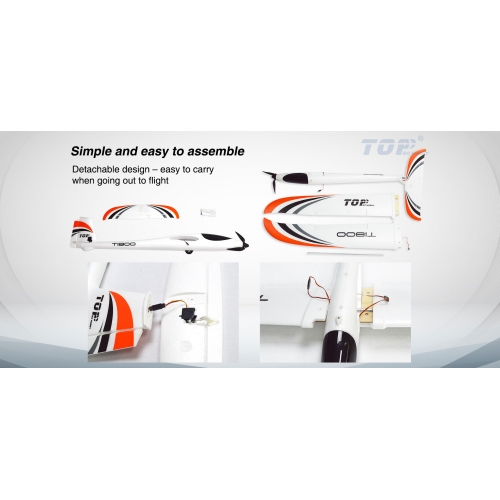 TOP RC Hobby 1800MM T1800 Glider PNP