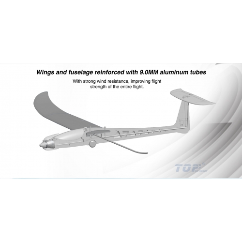 TOP RC Hobby 1800MM T1800 Glider PNP
