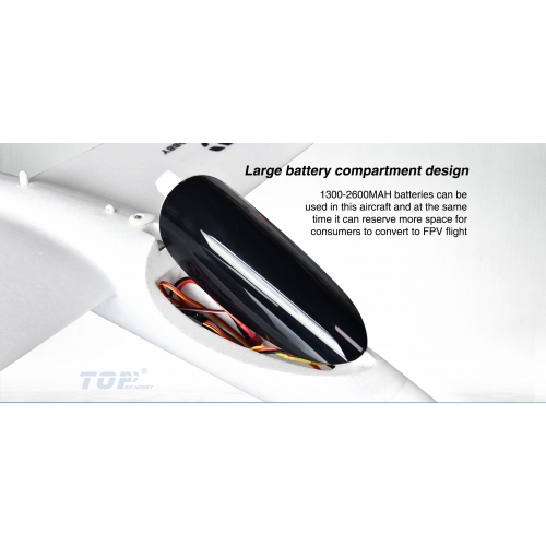TOP RC Hobby 1800MM T1800 Glider PNP