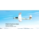 TOP RC Hobby 1800MM T1800 Glider PNP