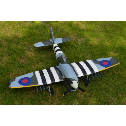 TOP RC Hobby Plane Tempest 800MM PNP