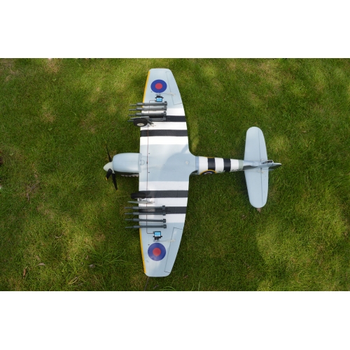 TOP RC Hobby Plane Tempest 800MM PNP