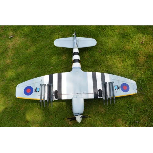 TOP RC Hobby Plane Tempest 800MM PNP