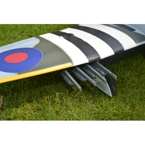 TOP RC Hobby Plane Tempest 800MM PNP