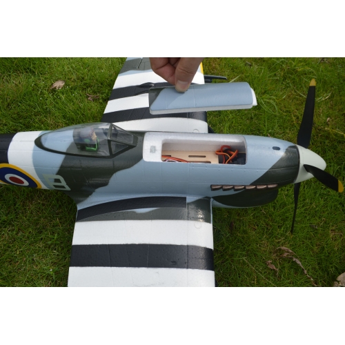TOP RC Hobby Plane Tempest 800MM PNP