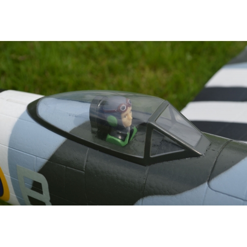 TOP RC Hobby Plane Tempest 800MM PNP