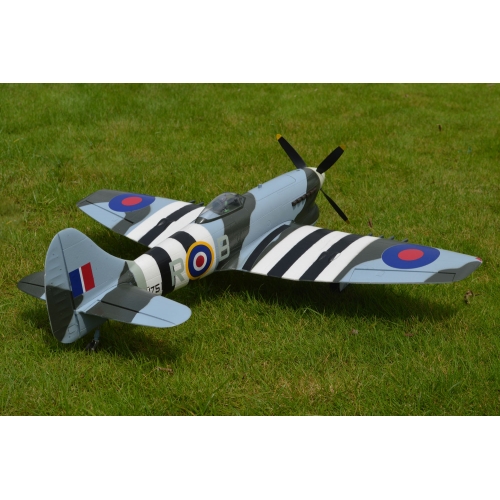 TOP RC Hobby Plane Tempest 800MM PNP
