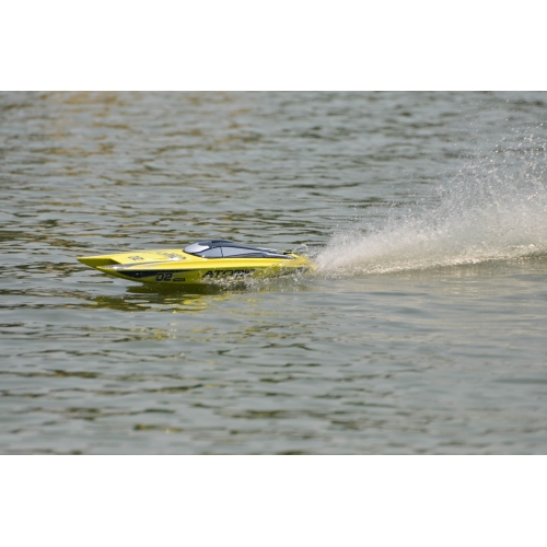 Volantex RC ATOMIC High speed 50km/h strong ABS unibody hull racing rc electric boat 792-4 RTR