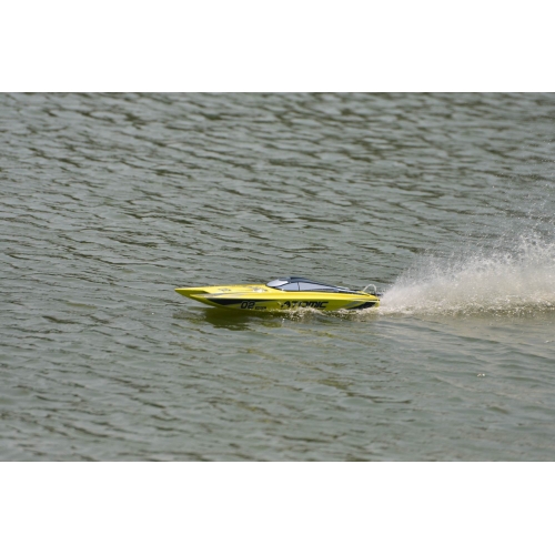 Volantex RC ATOMIC High speed 50km/h strong ABS unibody hull racing rc electric boat 792-4 RTR