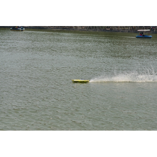 Volantex RC ATOMIC High speed 50km/h strong ABS unibody hull racing rc electric boat 792-4 RTR
