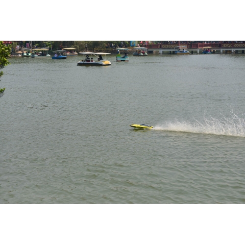 Volantex RC ATOMIC High speed 50km/h strong ABS unibody hull racing rc electric boat 792-4 RTR