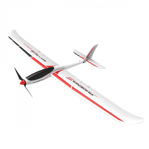 Volantex RC Phoenix S 4 Channel Glider with 1600MM Wingspan and Streamline ABS Plastic Fuselage742-7 PNP