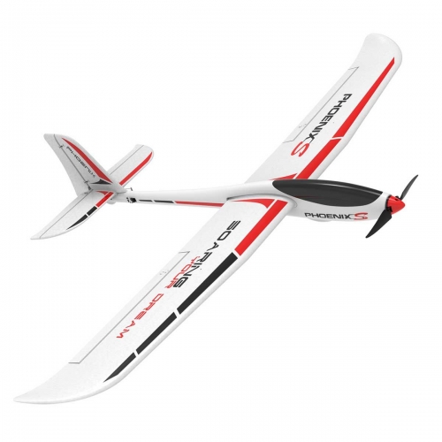 Volantex RC Phoenix S 4 Channel Glider with 1600MM Wingspan and Streamline ABS Plastic Fuselage742-7 PNP