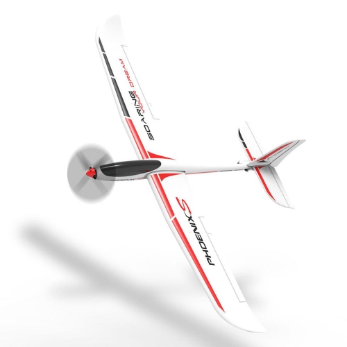 Volantex RC Phoenix S 4 Channel Glider with 1600MM Wingspan and Streamline ABS Plastic Fuselage742-7 PNP
