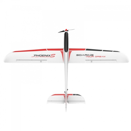 Volantex RC Phoenix S 4 Channel Glider with 1600MM Wingspan and Streamline ABS Plastic Fuselage742-7 PNP
