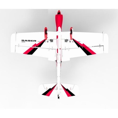 Volantex RC Saber 920 4 Channel Airplane with 3S Power System and Perfect Size for 3D Aerobatics 756-2 RTF