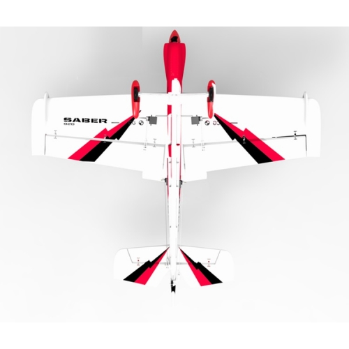 Volantex RC Saber 920 4 Channel Airplane with 3S Power System and Perfect Size for 3D Aerobatics 756-2 PNP