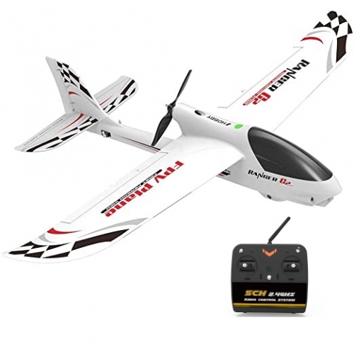 Volantex RC Ranger G2 1.2m trainer/glider plane Integrated Gyro (757-6) RTF + Cam 720p