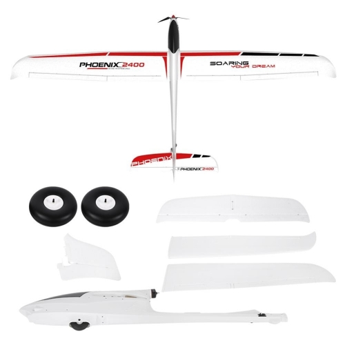 Volantex RC Phoenix 2400 6 channel Glider with 2400 mm wings 759-3 PNP