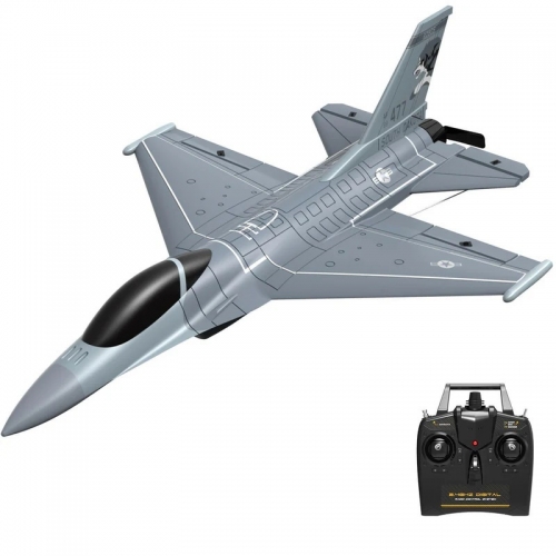 Volantex RC F16 Fighting Falcon Beginners RC Jet Plane Learn Jet Gyro Stabilizer 761-10 RTF