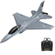 Volantex RC F16 Fighting Falcon Beginners RC Jet Plane Learn Jet Gyro Stabilizer 761-10 RTF