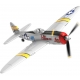 Volantex RC P47 Thunderbolt 4ch Remote Control Airplane for Beginners Xpilot Gyro Stabilizer 761-16 RTF