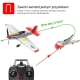 VolantexRC Mini Mustang P51D 4-Ch Beginner Airplane with Xpilot Stabilizer / One-key Aerobatic 761-5 RTF