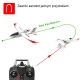 Volantex RC Ranger 400  Beginner Airplane with 6-Axis Gyro System and 20 Gram Super Light Weight for easy flight 761-6 RTF
