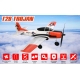 VolantexRC T-28 Trojan 4CH Airplane with Xpilot Stabilizer - One-key Aerobatic 761-9 RTF