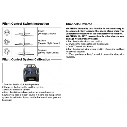 Volantex RC Ranger 750 Wingspan EPO Integrated Gyro and GSP RC Airplane 767-2 RTF - 5G WIFI Cam