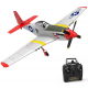 Volantex RC Mustang P51D 750mm Warbird with Xpilot One Key Aerobatic Stabilization System  768-1 RTF - Red