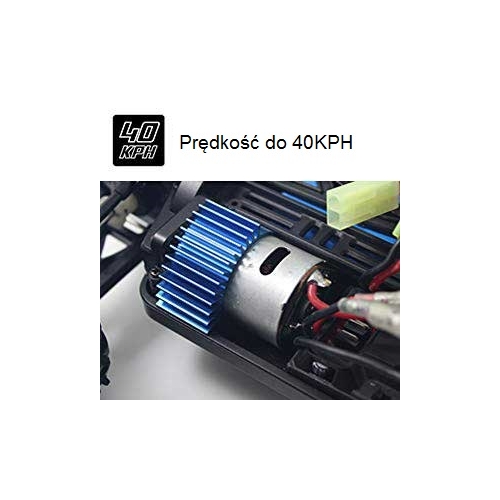 Volantex RC Remote Control Truck Desert Journey 1:18 Scale 4WD Off-Road RC Car 25mph High Speed All Terrain RC Vechicle 785-3 RTR 