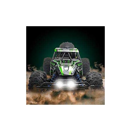 Volantex RC Remote Control Truck Desert Journey 1:18 Scale 4WD Off-Road RC Car 25mph High Speed All Terrain RC Vechicle 785-3 RTR 