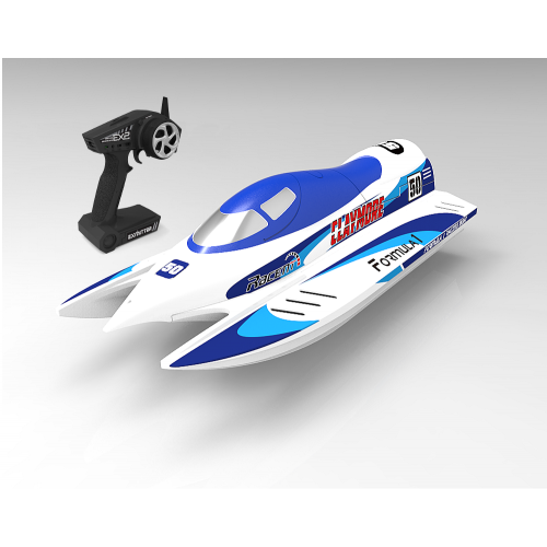 Volantex RC CLAYMORE 50 2.4Ghz bait rc boat F1 style 43 + KPH 792-3 RTR