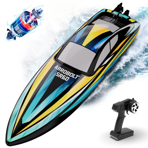 Volantex RC Arrobolt SR60 motorówka z systemem samoodwracania 60km/h 792-8 RTR - silnik bezszczotkowy / kolor niebieski