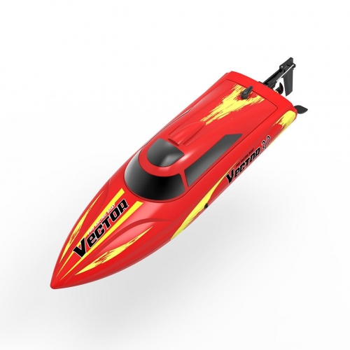 Vector30 Mini Boat with Auto Roll Back Function and Reverse Function 795-3 RTR - brushed motor