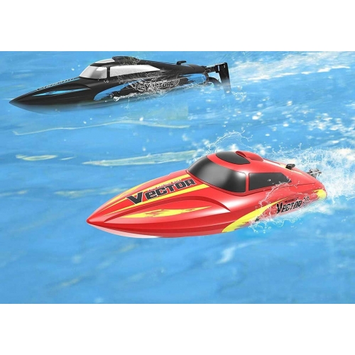 Vector30 Mini Boat with Auto Roll Back Function and Reverse Function 795-3 RTR - brushed motor