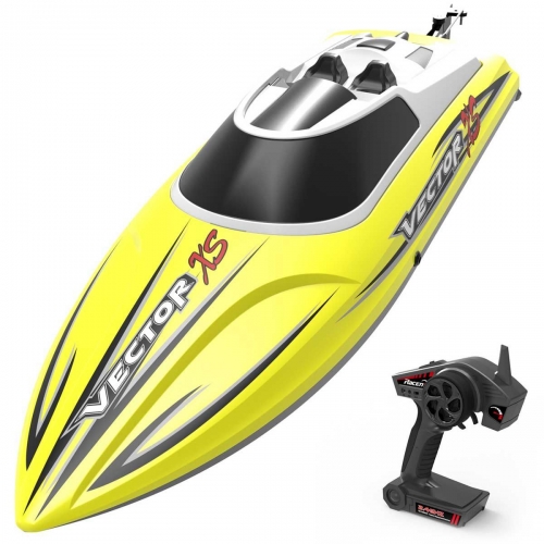  Vector XS Mini Boat with Auto Roll Back Function and Reverse Function 795-4 RTR 30km/h