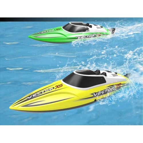  Vector XS Mini Boat with Auto Roll Back Function and Reverse Function 795-4 RTR 30km/h
