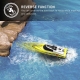 Vector XS Mini Boat with Auto Roll Back Function and Reverse Function 795-4 RTR 30km/h