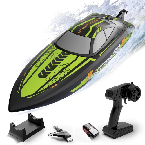 Volantex RC Vector 30 motorówka z systemem samoodwracania do 50km/h 795-8Y RTR - silnik szczotkowy / kolor żółty